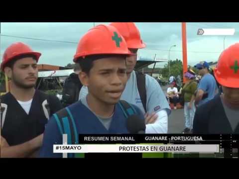 RESUMEN DE NOTICIAS DE LA SEMANA 15 AL 19 DE MAYO