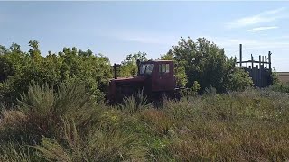 Северный Казахстан.Забытое село или ещё кто-то живёт.