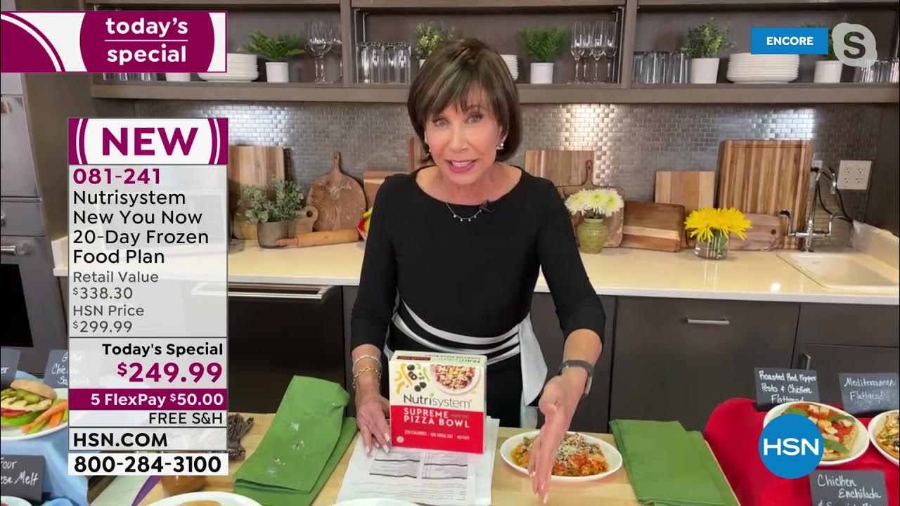 HSN Nutrisystem 01.04.2022 05 AM YouTube