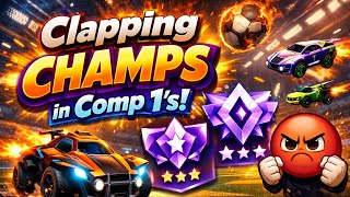 Clapping CHAMPS in Comp 1's