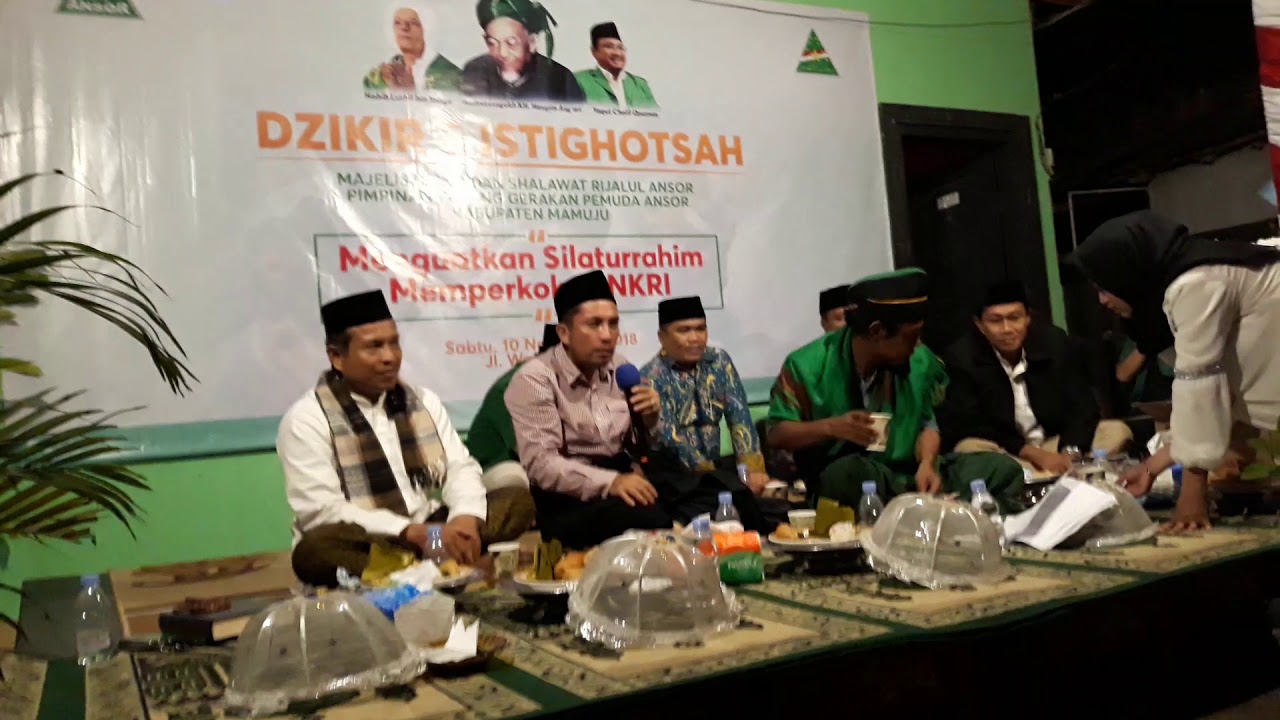 Pesan Sayyid Fadlu Al Mahdaly