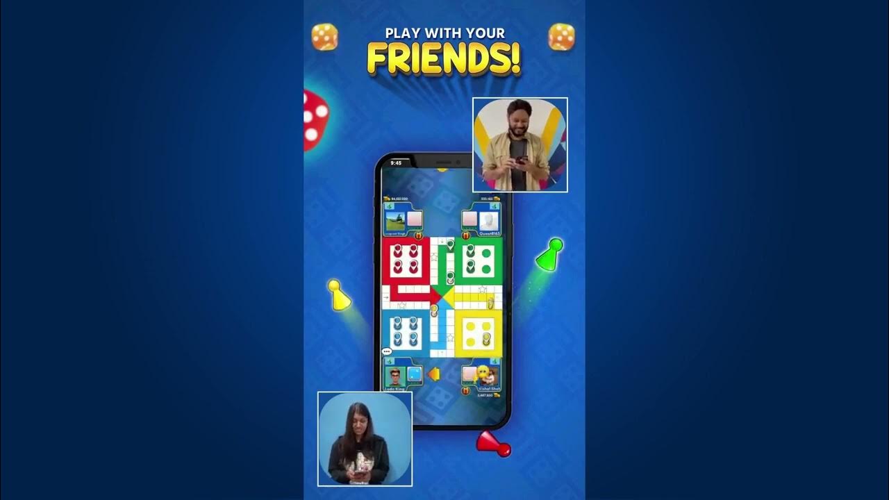 How to Invite and Join Friends in Ludo King app  Ludo king mai apne dosto  ko kaise add karai (2021) 