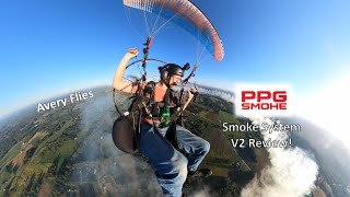 PPG Smoke's... smoke system! | Avery Flies