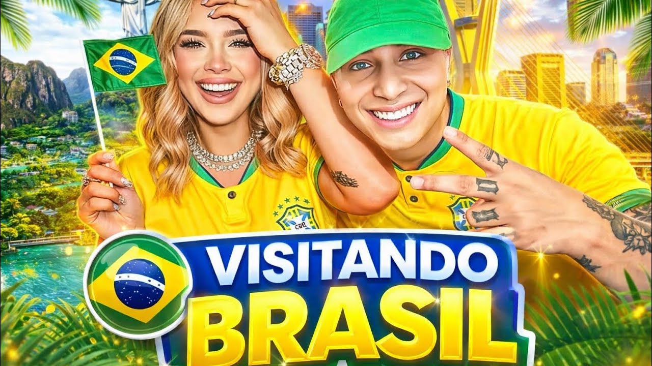 MR STEVEN VISITA BRASIL 