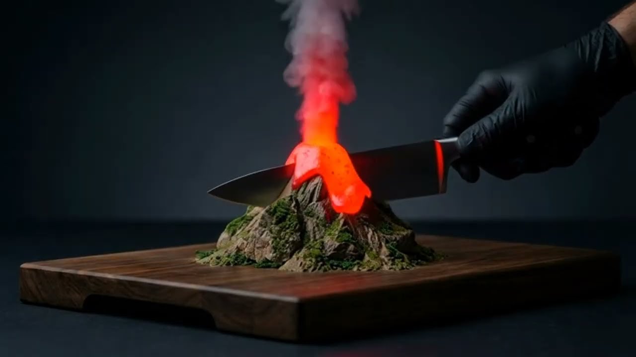 Slicing the Impossible Objects – Viral Satisfying Video