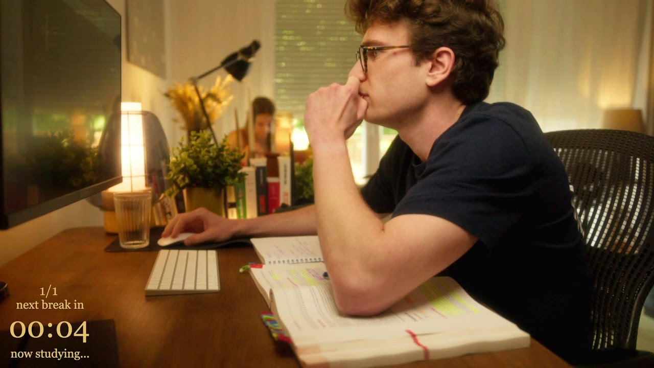 2H45 | Study With Me | Deep work, No break