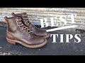TOP TIPS for Breaking In New Leather Boots - (ft. Stridewise)