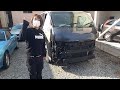 ２００系 KDH200 ハイエース　ばらして　ヤフオク 出品 していきます。パーツ 部品 の 確認 動画　ハイエース    レジアスエース KDH201 KDH200 　HIACE　TOYOTA