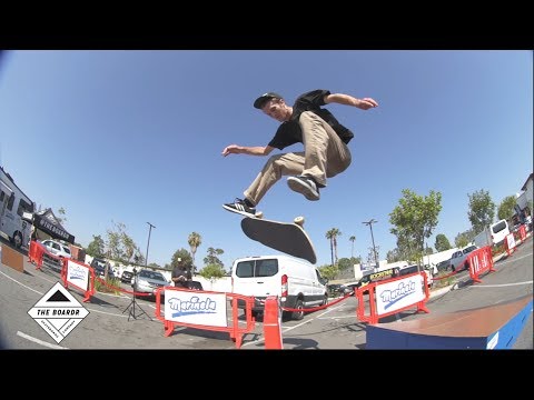 Marinela Skateboarding Demos on the West Coast