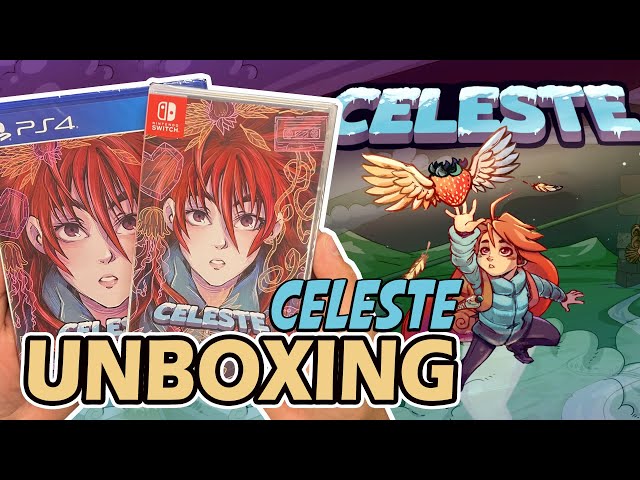 Celeste (PS4/Switch) Unboxing 