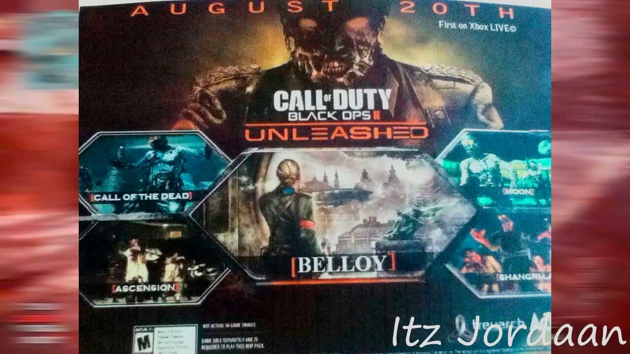Call Of Duty Black Ops 2 Dlc 4 Leaked Youtube