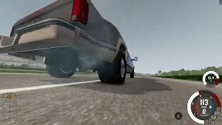 What happens if u do a top speed in a 6.0 powerstroke diesel (Beamng drive)