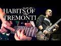 Guitar Habits of Mark Tremonti