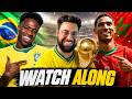 Brazil vs Morocco LIVE | FIFA World Cup 2026 Watchalong | Eesh Khera Live