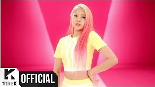 [MV] AOA CREAM _ 질투 나요 BABY(I’m Jelly BABY)