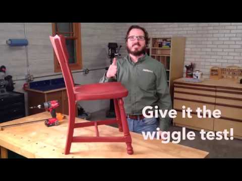 Wobbly Chair Leg Youtube