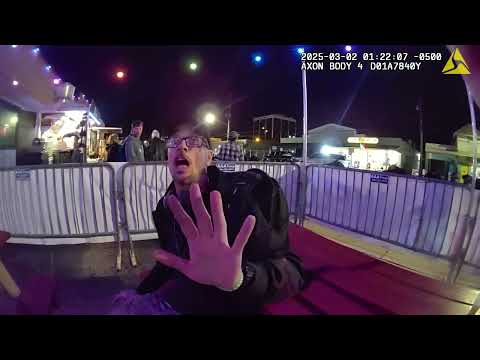 Disabled Man gets illegally arrested in Daytona beach Florida part 1