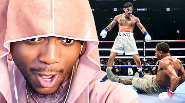 YourRAGE Reacts To Ryan Garcia DESTROYING Devin Haney