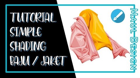 Tutorial SIMPLE Shading Baju / Jaket | infinite Design | Android