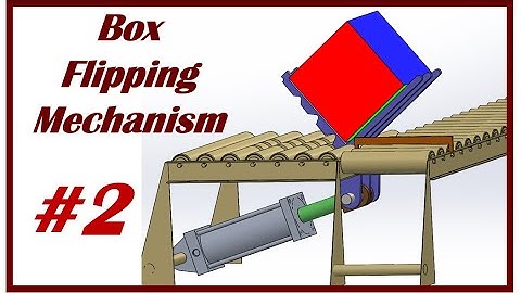 Box Flipping Mechanism . How does a box flipping mechanism work?