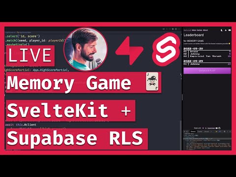 💾 SvelteKit +