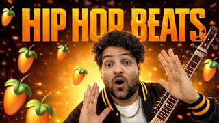 How To Make Sitar Hip Hop Beat in FL Studio | Live Class 🎧 | Acoustic Indian Fusion Tutorial screenshot 4