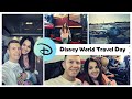 Travel Day to Disney World Florida With Virgin Atlantic, Day 1 | MAGICAL EXPRESS | Meals served 1st!