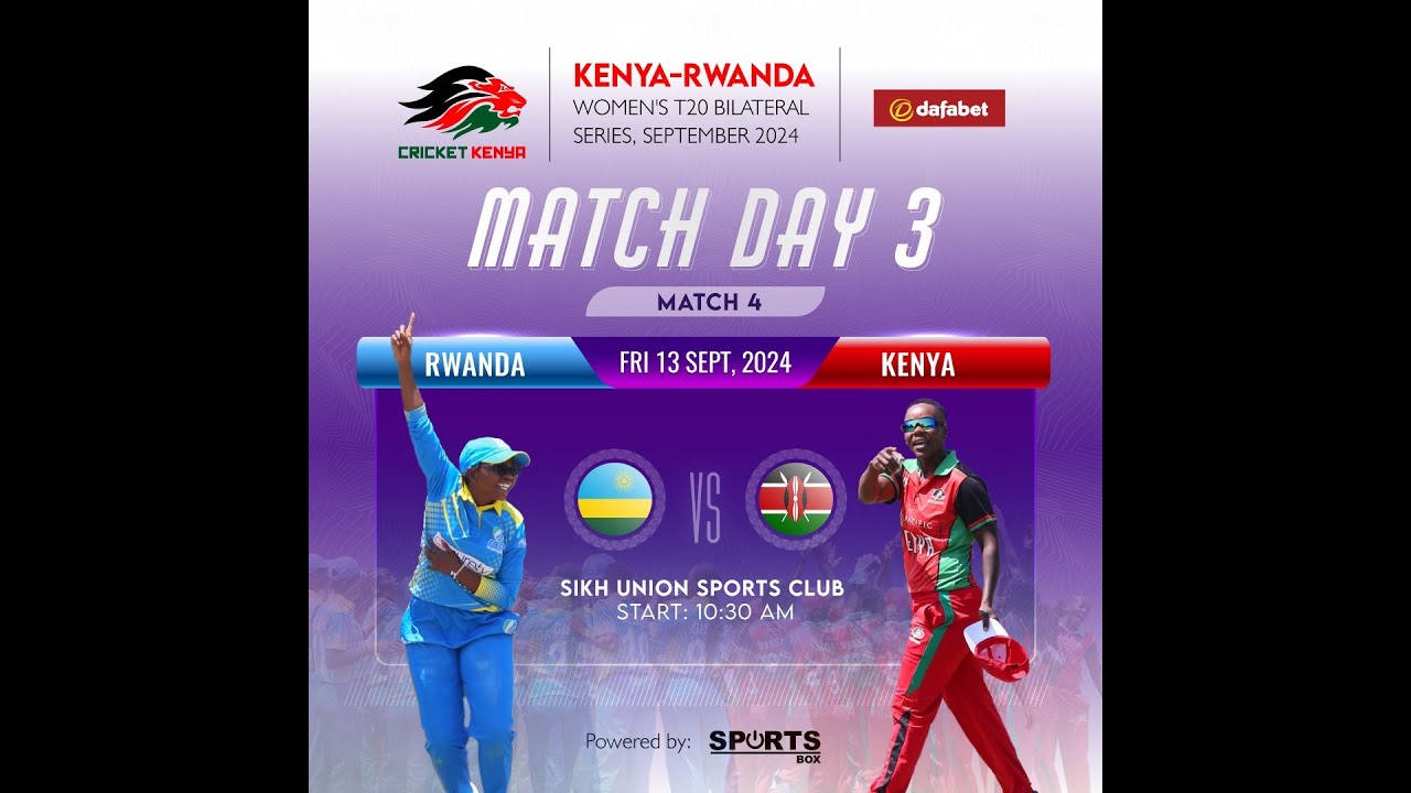 KENYA vs RWANDA - YouTube