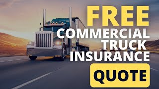 Best Commercial Truck Insurance Service in Riverside County | Request a Quote Today