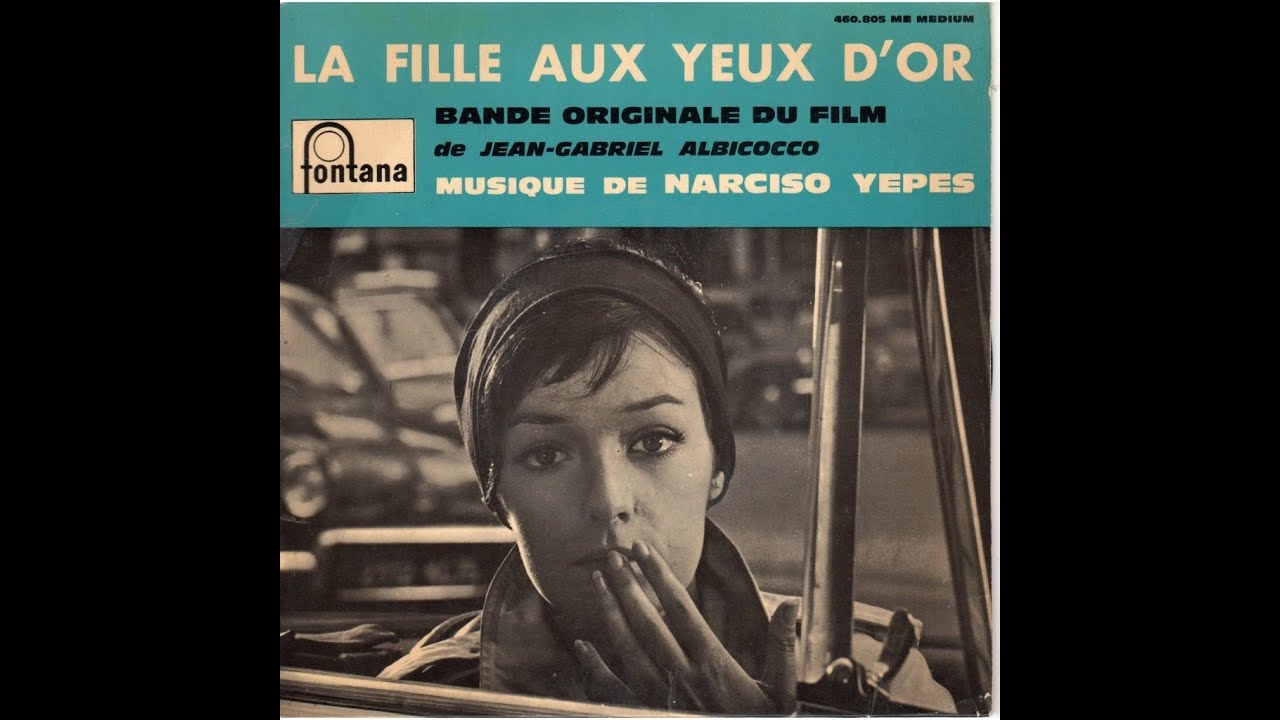 Marie Lafore La fille aux yeux d'or (1961) Film complet VF YouTube