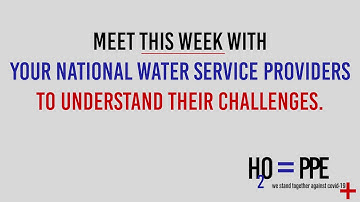 Government Ministries - Take Action During the COVID-19 Pandemic by Helping Water Service Providers