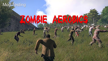 Arma 3: DECIMATION Mod.  "ZOMBIES Sweatin to the Oldies"  [INS] Insurrectiongaming Mod Testing
