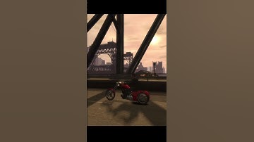 A Beautiful Little Free Roam Video of GTA 4 #Shorts