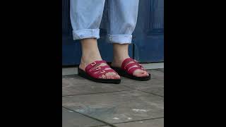 Sandália Ortopédica - 3 Tiras