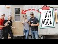 DIY DOOR for RV LIVING 😍🛠 Build a Door for your RV - Do It Yourself