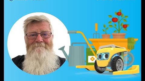 Webinar 4 // Making a smart garden with data monitoring