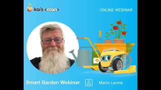 Webinar 4 // Making a smart garden with data monitoring