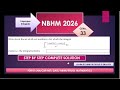 Improper Integrals into play || NBHM 2026, Q33- Step BY Step Solution