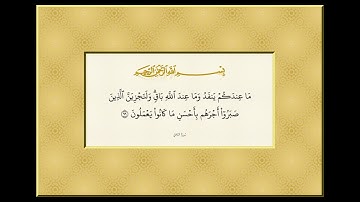 الشيخ طه الفشني رحمة الله عليه سورة النّحل من الاية 90 الى 128 تسجيل موجود