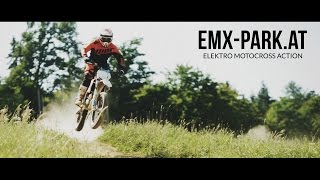 EMX-Park | Elektro Motocross Action | KTM Freeride E