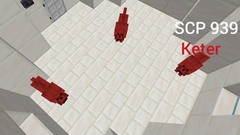 Minecraft the real SCP 939 command block tutorial