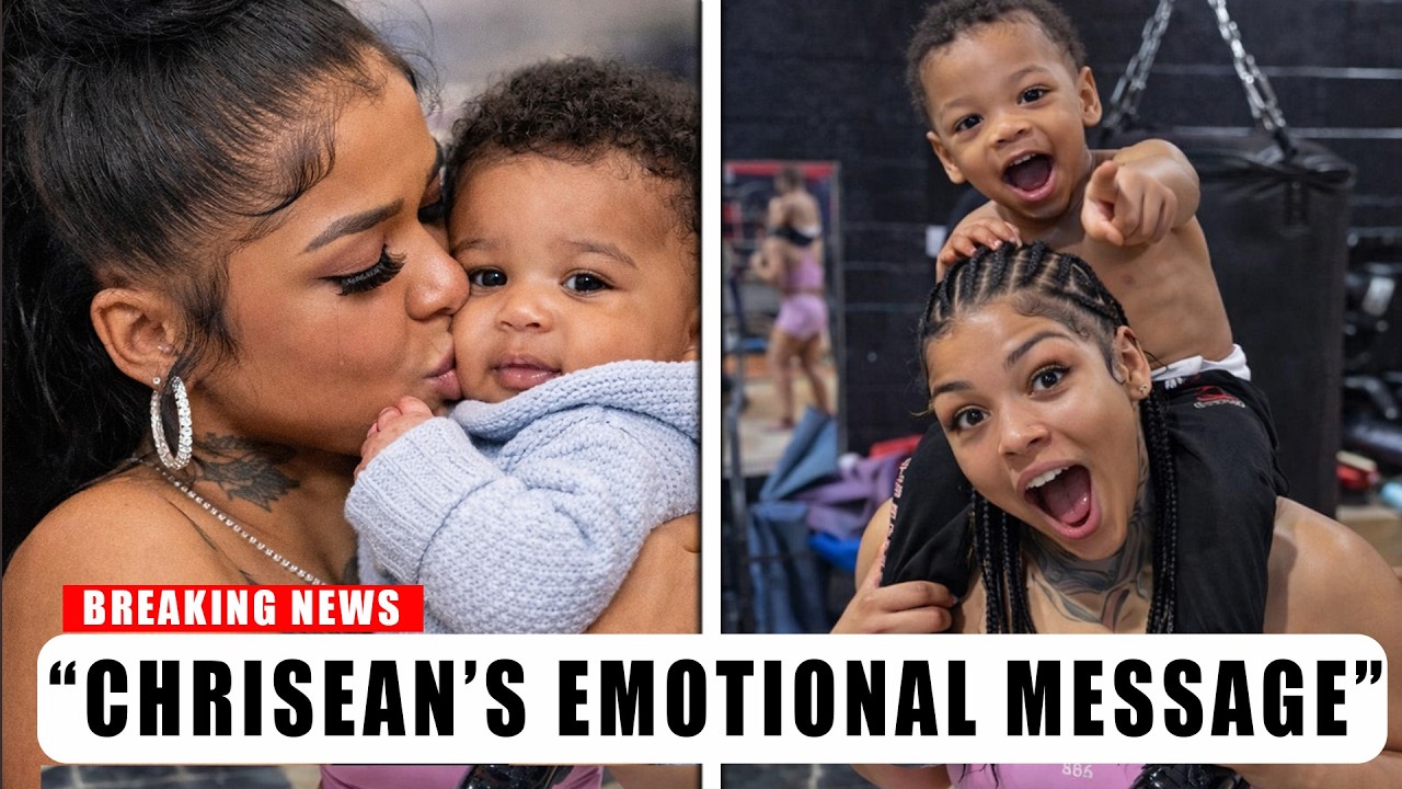 Chrisean Rock Shares New Photos of Baby Jr — Her Message Has Fans in ...