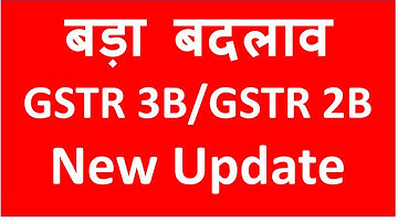 New update on GSTR 3B & GSTR 2B for April 2021 I GST Portal Clarification ICA Satbir Singh