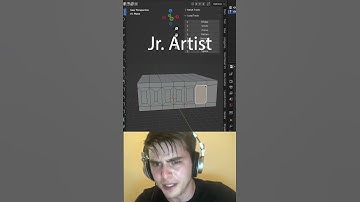 Jr vs Sr Artist: Inset individual #blendertutorial #blender #blendercommunity #blender3d #b3d