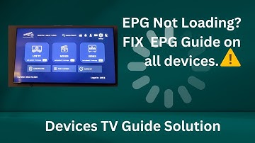 EPG Not Loading FIX (2025) / EPG Guide Not Working in IPTV Smarters & IBO Player