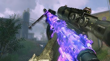 my first trickshot BACK on MW2.. (ladder stall)