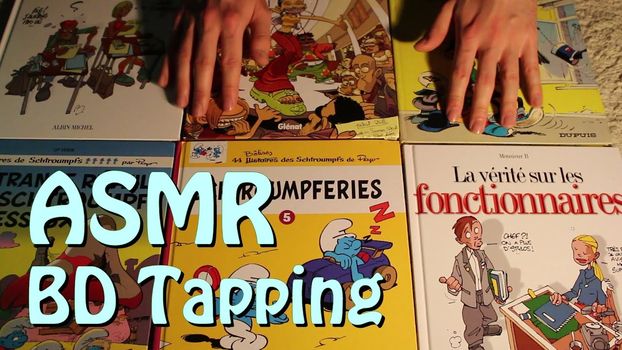 Des BD [ ASMR ]
