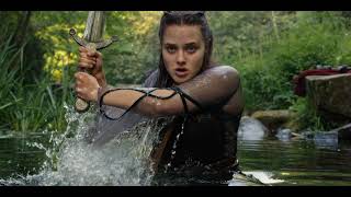 Cursed 1X04 - Nimue Vs The Red Paladins Scene Hd