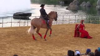 Arte del Caballo , el Jinete y la Bailaora....Isla Magica  Sabado 14 de Junio del 2014