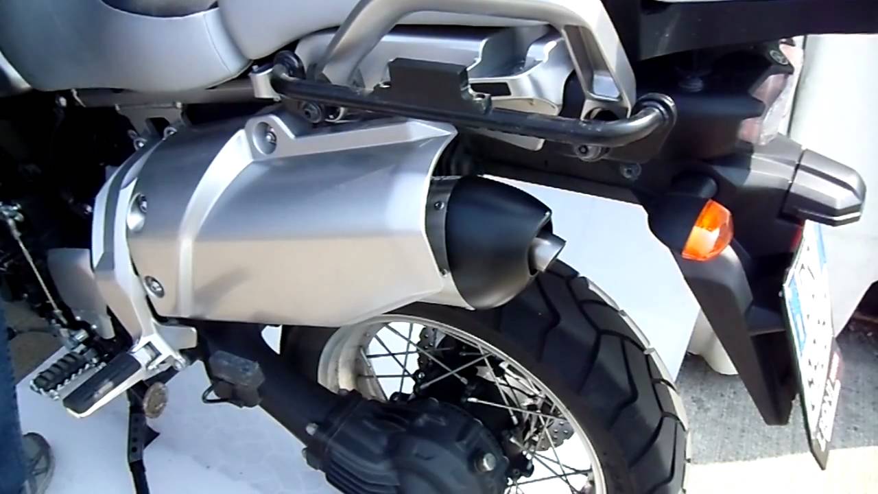 scarico super tenere